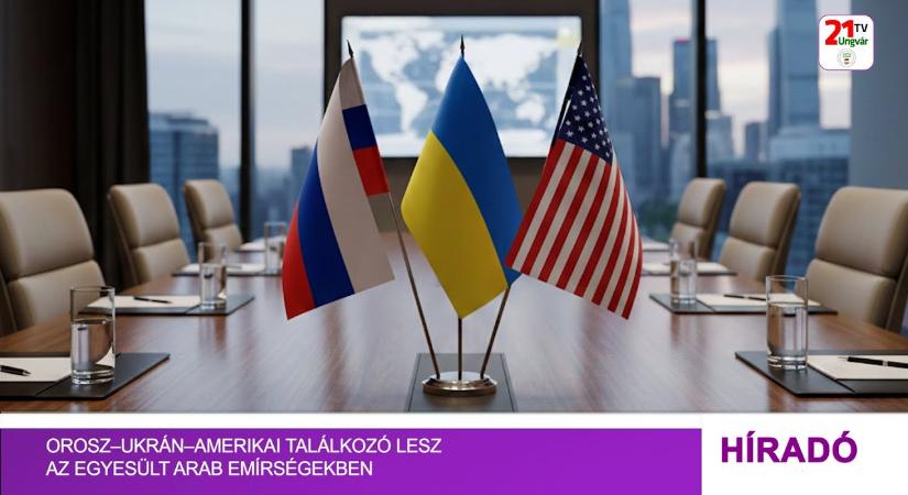 Híradó (2026.01.23) Esti hírek (videó)