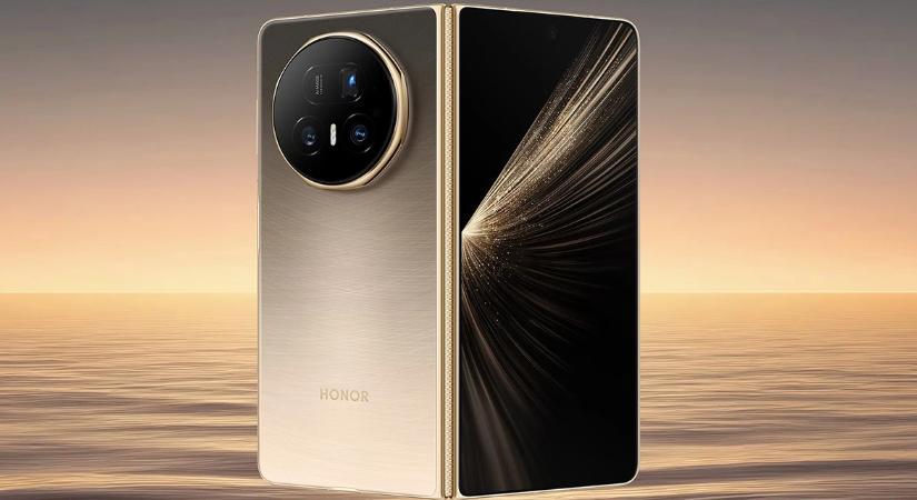 Minden korábbinál nagyobb akkumulátort kap a Honor új hajtogatható mobilja