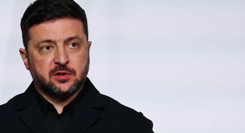 Volodimir Zelenszkij szerint egymillió ukrán katonára építve kellene létrehozni egy európai hadsereget
