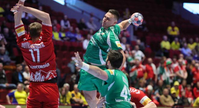 A sírból hozott vissza egy pontot a kéziválogatott