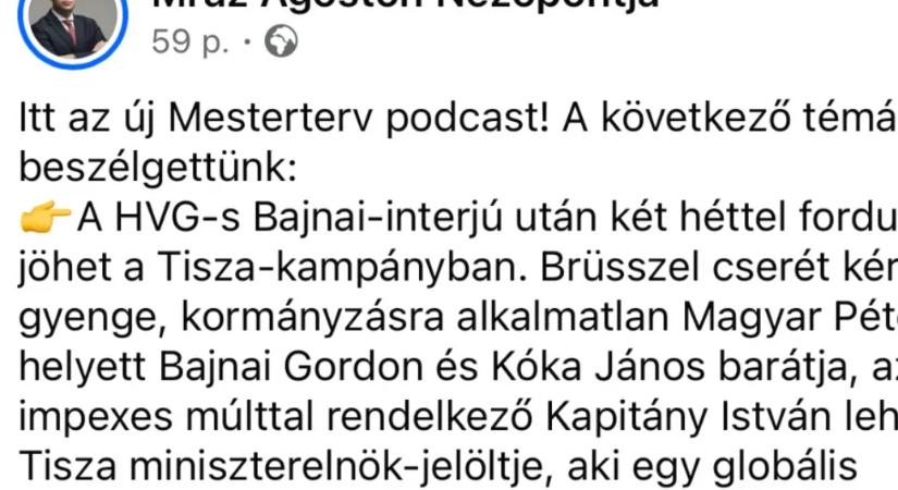 Török Gábor eszement hülyeségnek nevezte a Nézőpont vezetőjének elemzését, és elmondta, miért nem vitázik vele