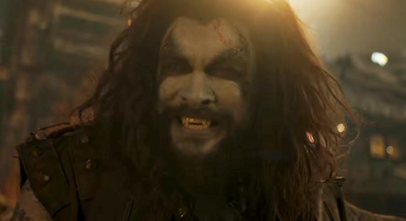 Megérkeztek az első képsorok Jason Momoa Lobójáról, akit a sztár a Supergirlben fog eljátszani először