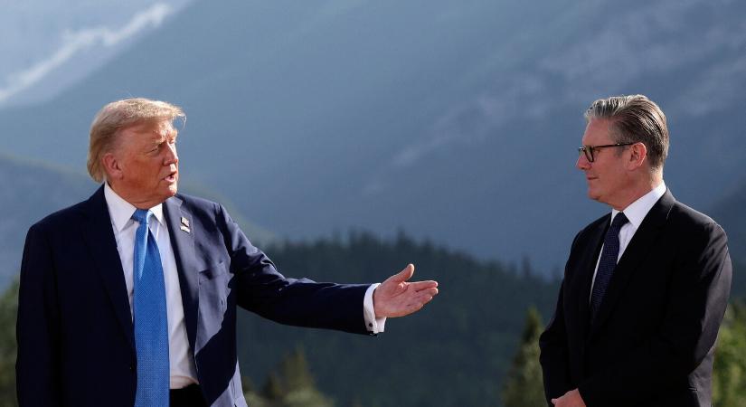 A brit kormány elítélte Donald Trump nyilatkozatát