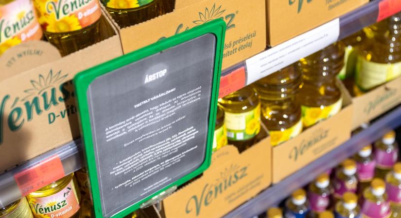 Nagyobb mértékben drágult az étolaj, mint a környező országokban