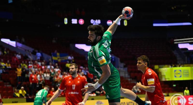 A magyar válogatott döntetlent játszott Svájccal