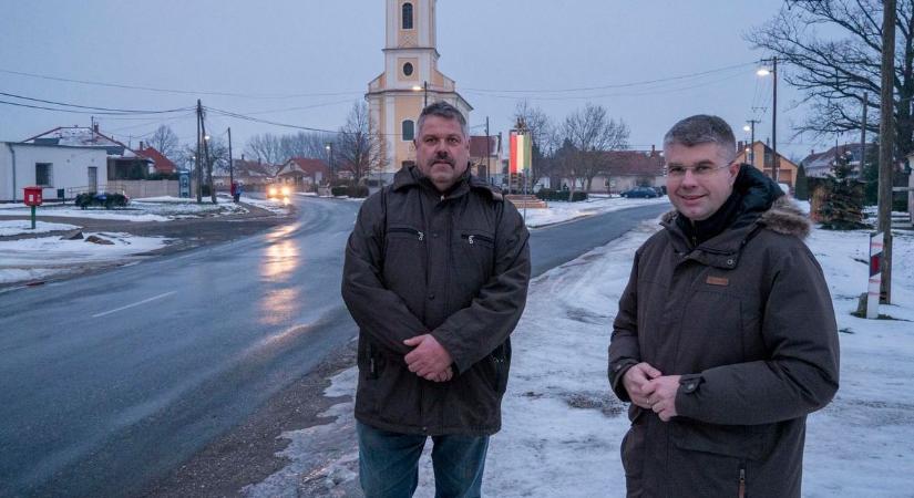 Ágh Péter: Rezsit csökkent a megújult közvilágítás