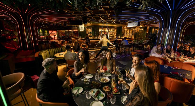A VIBE Budapest kísérlet az étterem és az éjszakai szórakozás határán