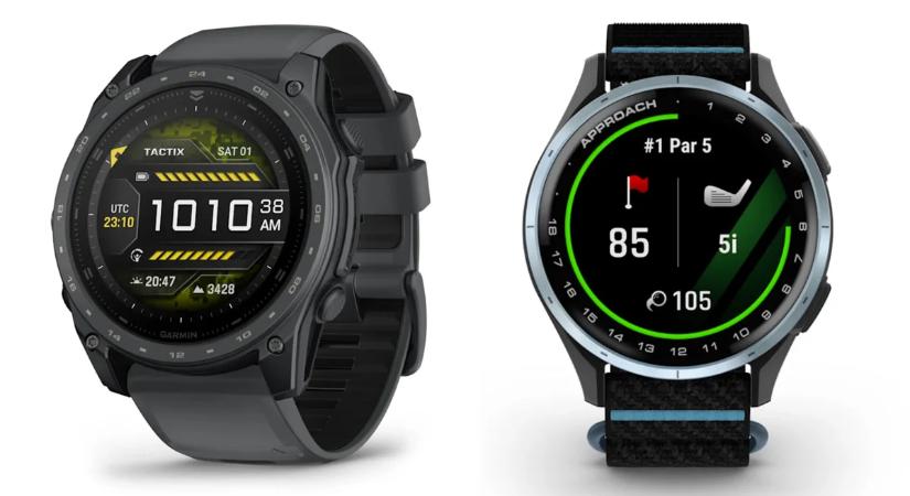 A Garmin órája egy taktikai fenevad