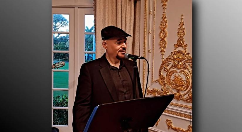 Magyar kántor koncertezett Trump rezidenciáján