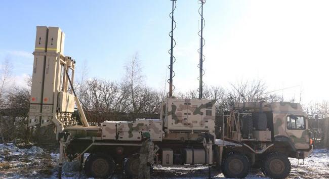 Ukrajna 18 modern IRIS-T légvédelmi rendszert rendelt a front számára