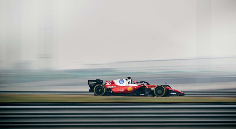 Riportfilm: Bemutatta és pályára vitte új autóját a Ferrari