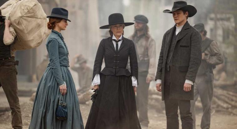 A Netflix egyetlen évad után elkaszálta a Kemény motorosok alkotójának új westernsorozatát