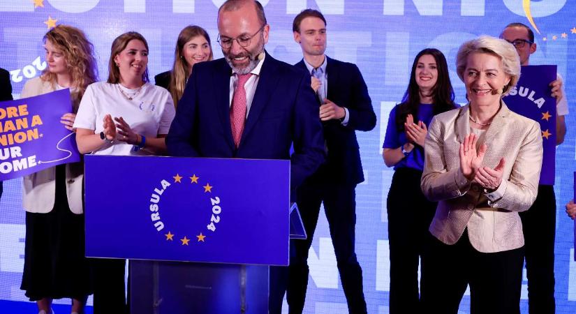 Szankciókkal sújtja a Néppárt a saját képviselőit, mert nem támogatták von der Leyent