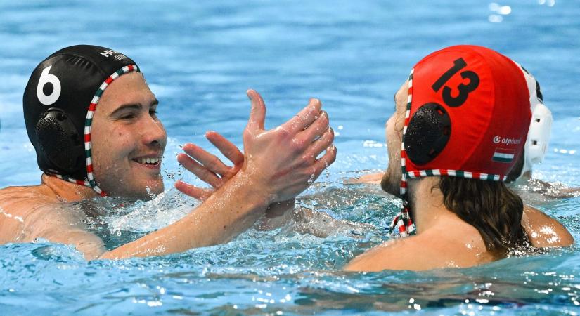 Döntős a magyar válogatott a férfi vízilabda Eb-n