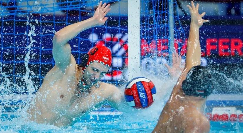 Az Eb döntőbe jutott férfi vízilabda-válogatottunk