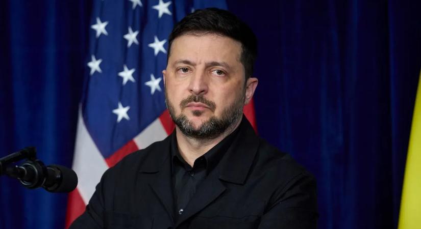 Zelenszkij az összeomlás szélén áll – ettől retteg az ukrán elnök