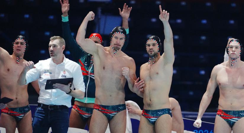 Döntős a magyar válogatott a vízilabda Eb-n