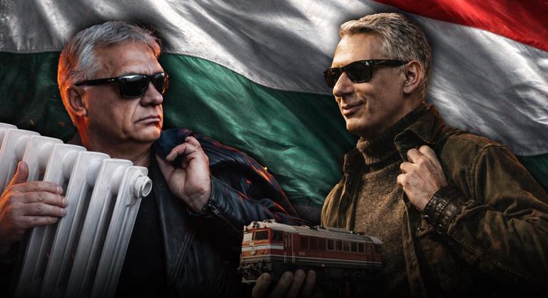 Orbán Viktor ismét ledobta az AI-bombát, Lázár Jánossal gondolta újra a radiátoros képét