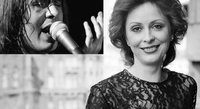 EGYKORI SZERELMÉT GYÁSZOLTA BALÁZS FECÓ HALÁLAKOR A TÉVÉS BERKES ZSUZSA