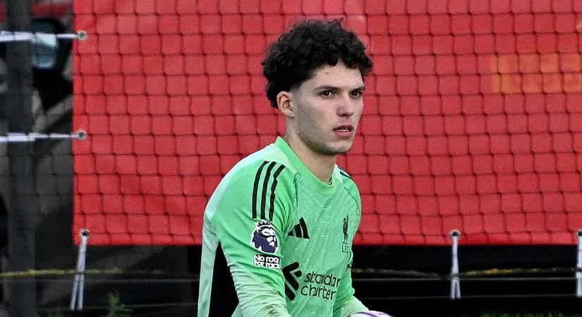 Pécsi Ármin a Liverpoolról: Meg szeretném mutatni, hogy itt a helyem