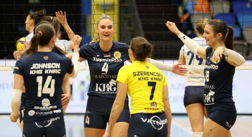 Nagy lépést tett a négyes kupadöntő felé a KNRC