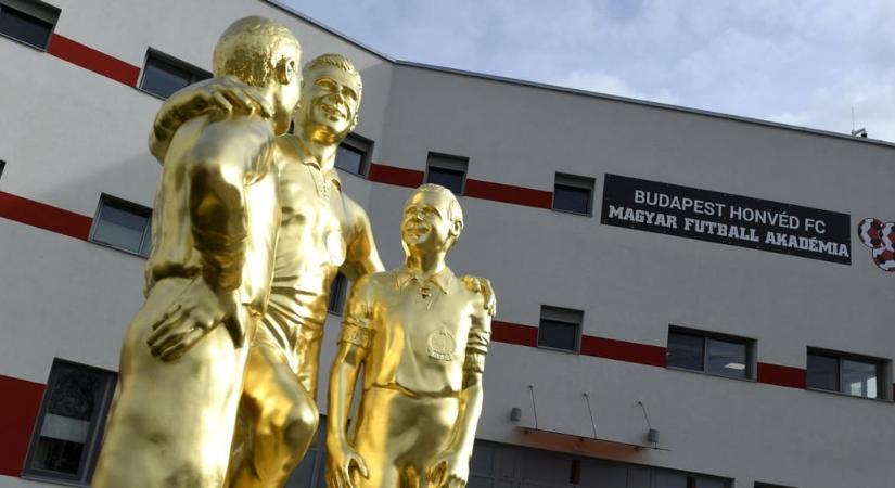 Kispest-Honvéd néven indul a következő idényben a Budapest Honvéd