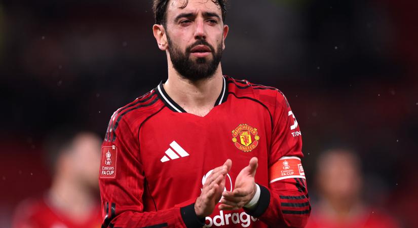A Manchester United nyitott Bruno Fernandes nyári eladására
