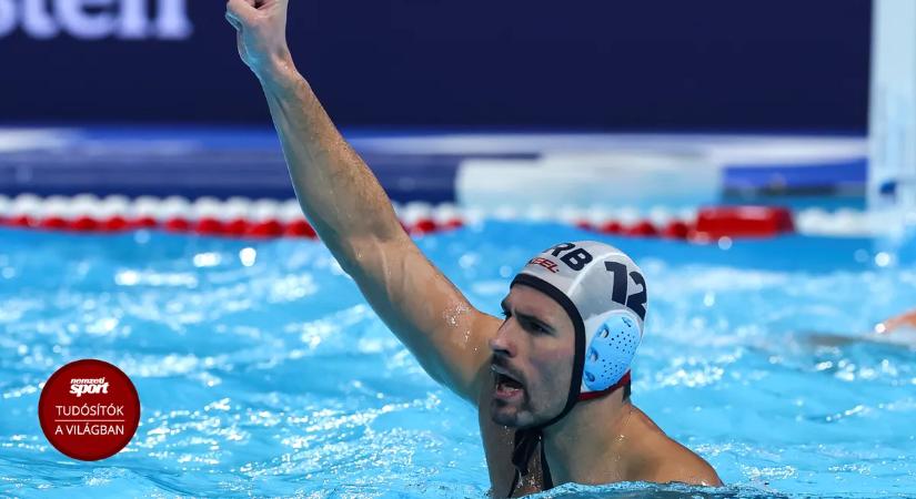 Fölényes győzelmével Szerbia lesz Magyarország ellenfele a vízilabda Eb-döntőben
