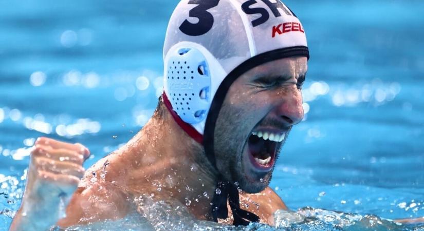 A szerbekkel döntőzik a férfi vízilabda válogatott a belgrádi Eb-n