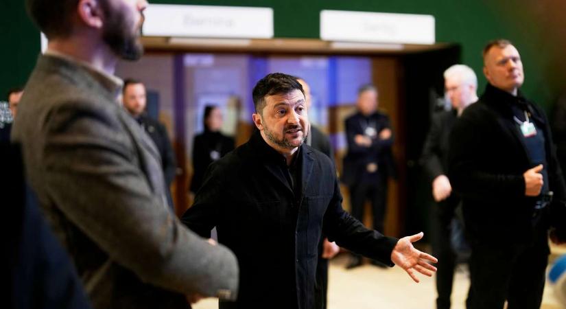 Moszkva a teljes Donyeck-medencét követeli, Zelenszkij elutasította a felvetést