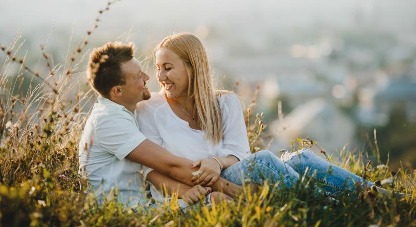 7 jel, ami azt mutatja, hogy végre együtt vagy a megfelelő partnerrel