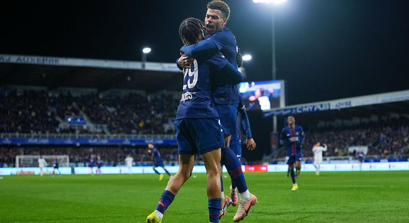 Ligue 1: Barcola góljával hozta a kötelezőt idegenben a PSG! – videóval