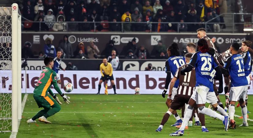 Remek hangulat és nulla gól a hamburgi derbin