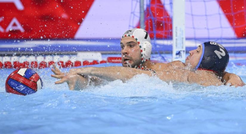 A kulcsemberét elvesztő Szerbiával döntőzik a magyar pólóválogatott