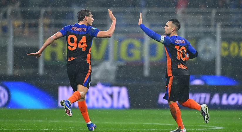 Serie A: kétgólos hátrányból aratott kiütéses sikert az Inter! – videóval