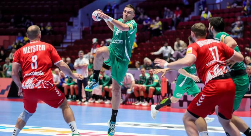 Nagy hátrányból állt fel a magyar válogatott a férfi kézi-Eb-n