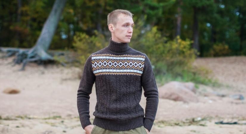 A legstílusosabb pulóverfazonok, amelyeknek minden férfi ruhatárában ott a helyük