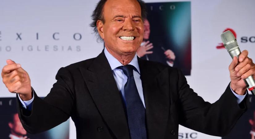 Ejtették a Julio Iglesias ellen felhozott szexuális zaklatási vádakat