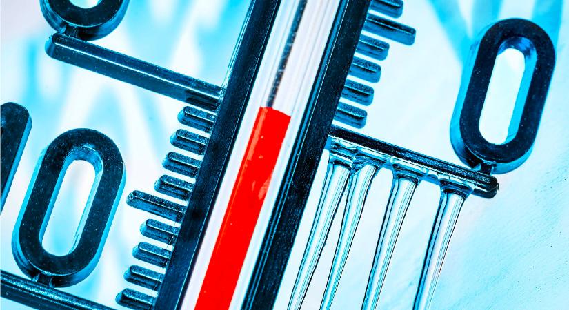 Friss előrejelzés érkezett, ennyi havazás lesz szombaton és a hétvége tovább részén, 3 vármegyében veszélyjelzés