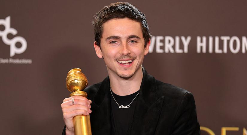 Messze még az Oscar, de Timothée Chalamet máris rekordokat döntött
