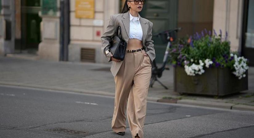 A Nagypapa nadrág fogja uralni a tavaszi divattrendeket: egyszerre sikkes és kényelmes