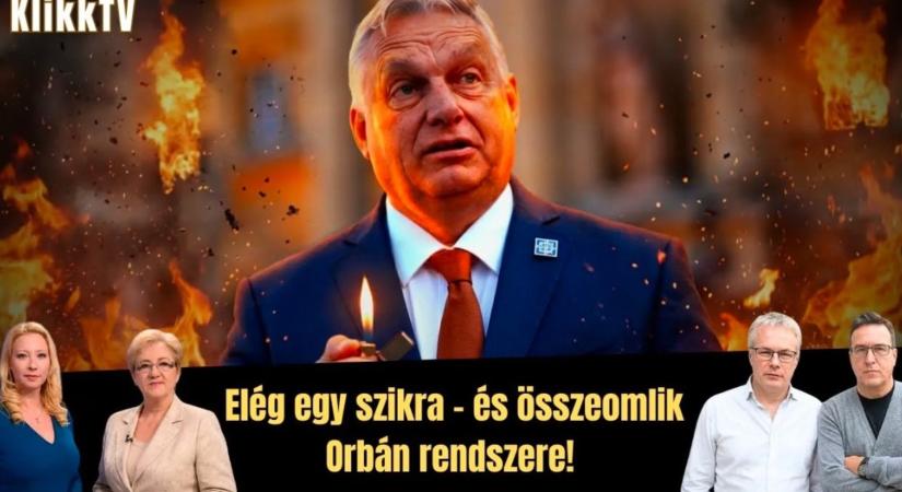 Orbán rendszere minden pillanatban robbanhat! – Pintér már nem ura a helyzetnek