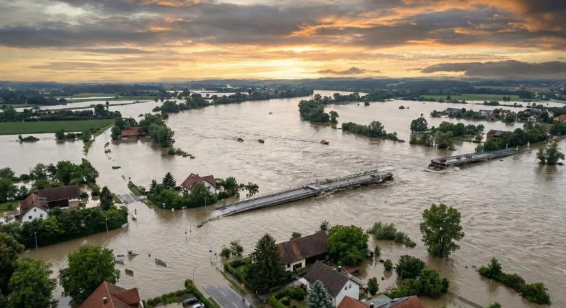 Hatalmas segítség az árvizek ellen: példátlan pontosságú térképet tett közzé a NASA