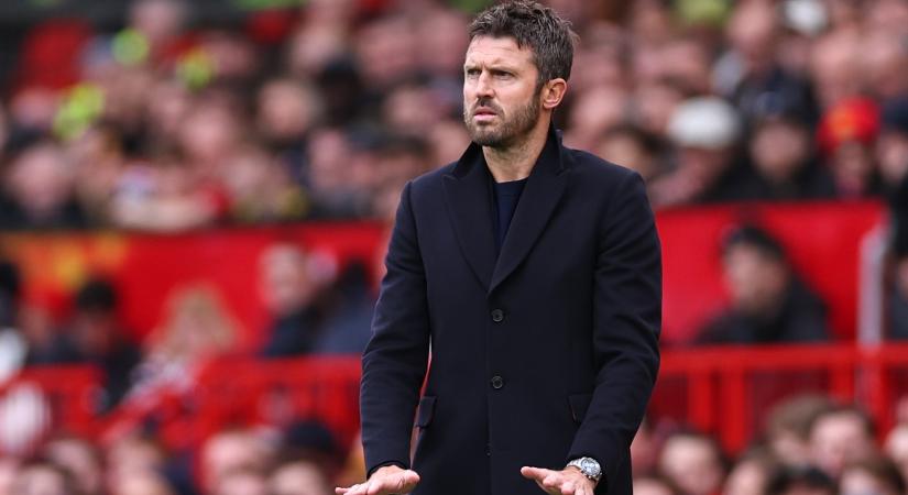 Carrick már az első héten rendet vágott: öt látványos változtatás Amorim után