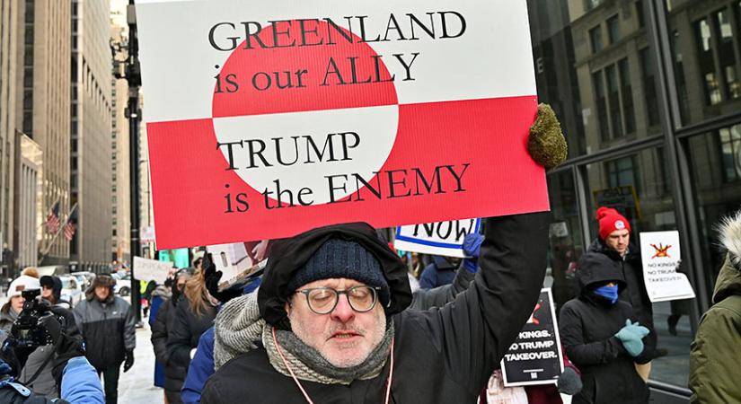 Grönland és a visszatérő nagyhatalmi logika