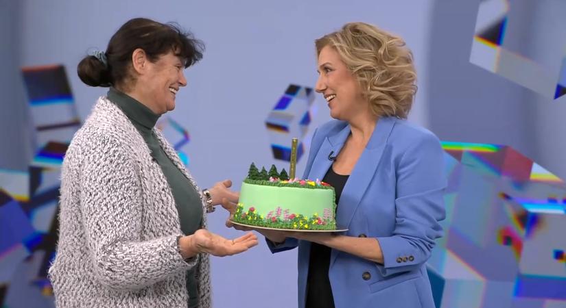 Barabás Évi születésnapját különleges meglepetés tette felejthetetlenné