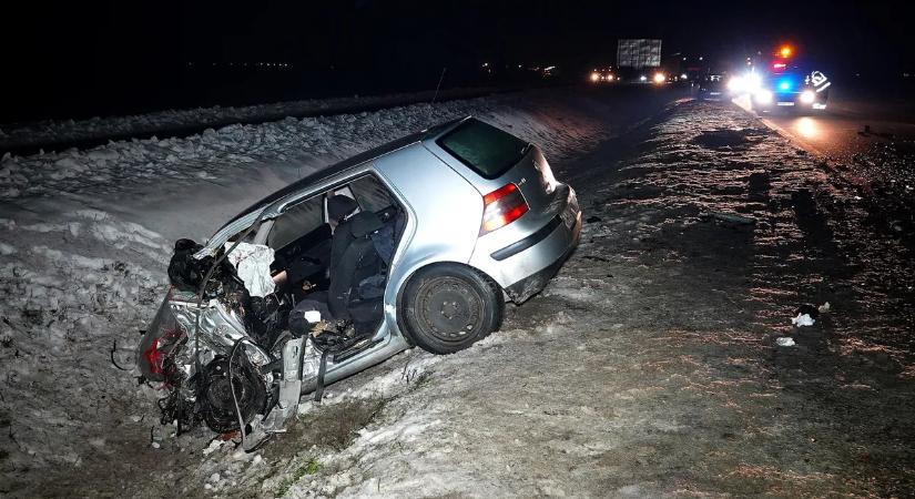 Borzalmas tragédia történt éjjel Nagykőrösnél