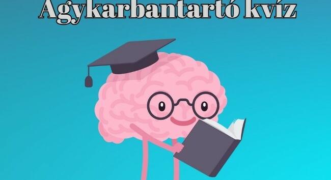 Friss napi kvíz: száz emberből ötven tud legalább 6 pontot elérni ezzel az agykarbantartó kvízzel