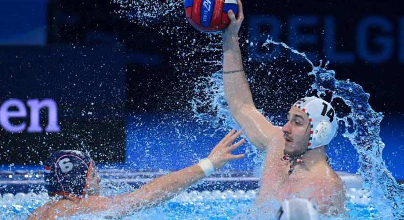 A magyar vízilabdázó hihetetlen gólján ámul a világ – videó