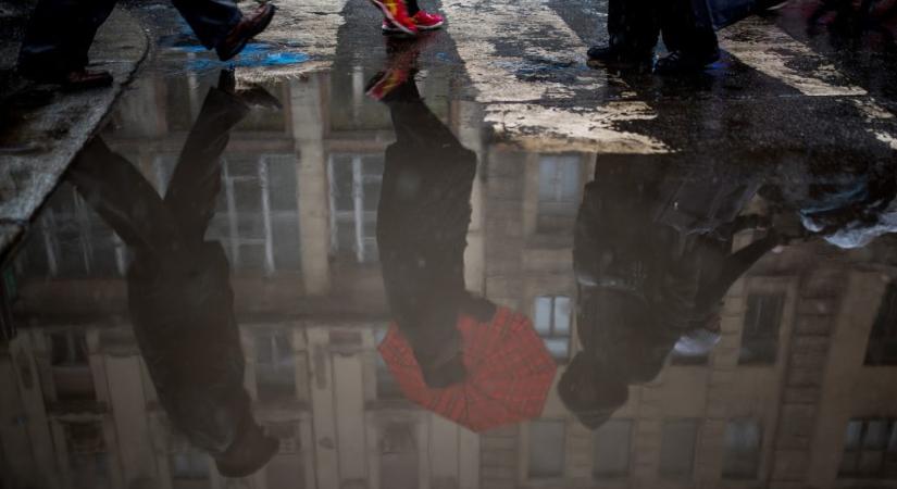 Többfelé várható eső, ónos eső, másutt kisüt a nap